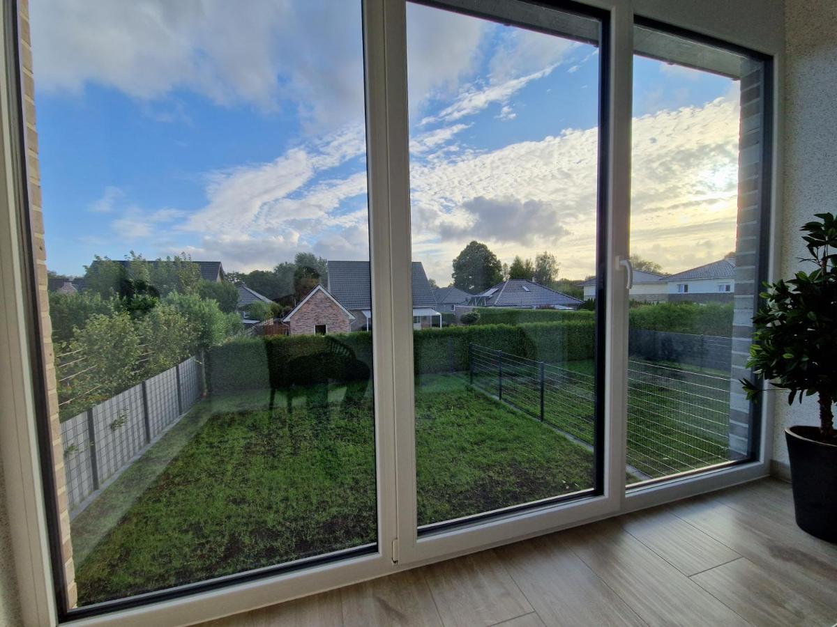 Apartment Nahe Meyer Werft In Ostfriesland Mit Kueche & Netflix Westoverledingen Luaran gambar