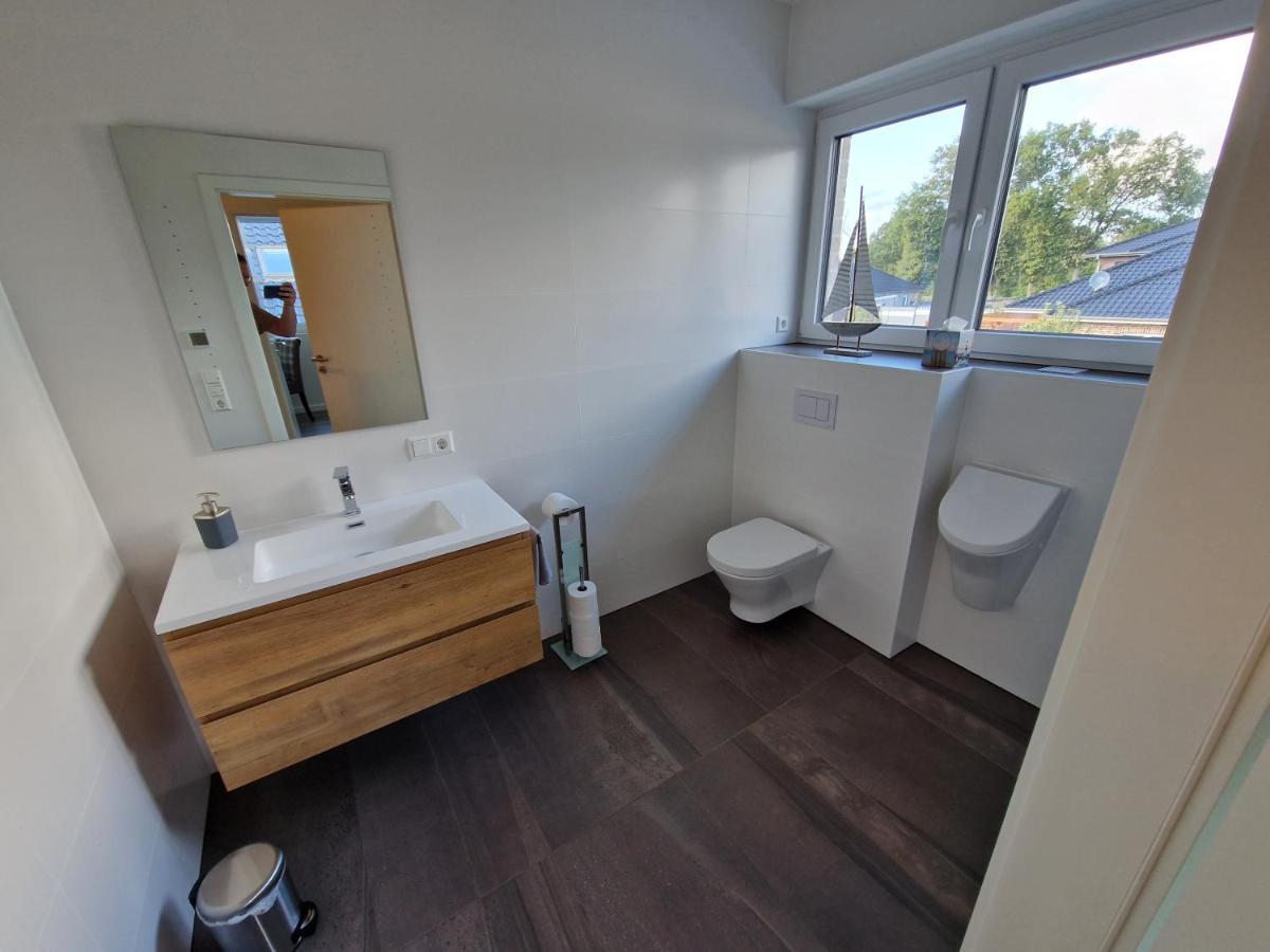 Apartment Nahe Meyer Werft In Ostfriesland Mit Kueche & Netflix Westoverledingen Luaran gambar